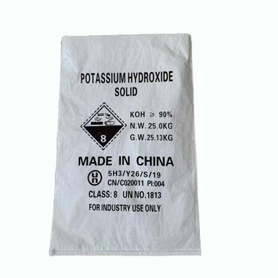 Potassium Hydroxide bag