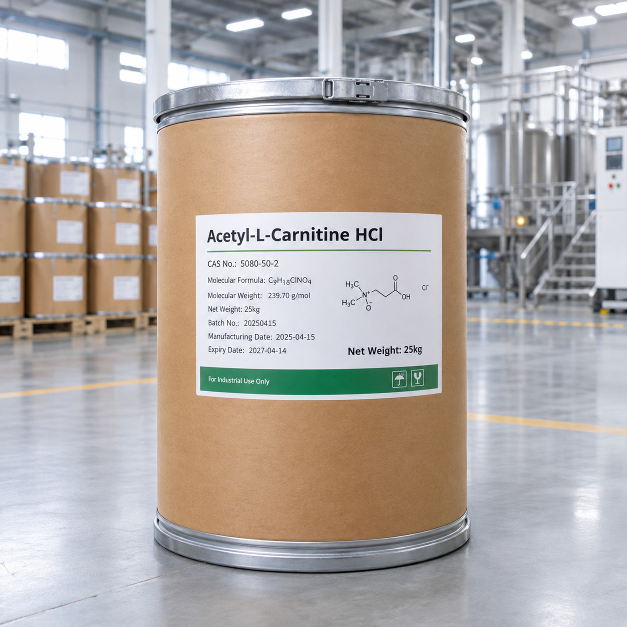 Acetyl-L-Carnitine HCl — ALCAR HCl powder