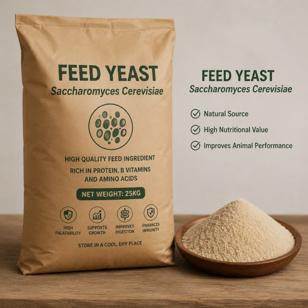 Feed Yeast Saccharomyces Cerevisiae