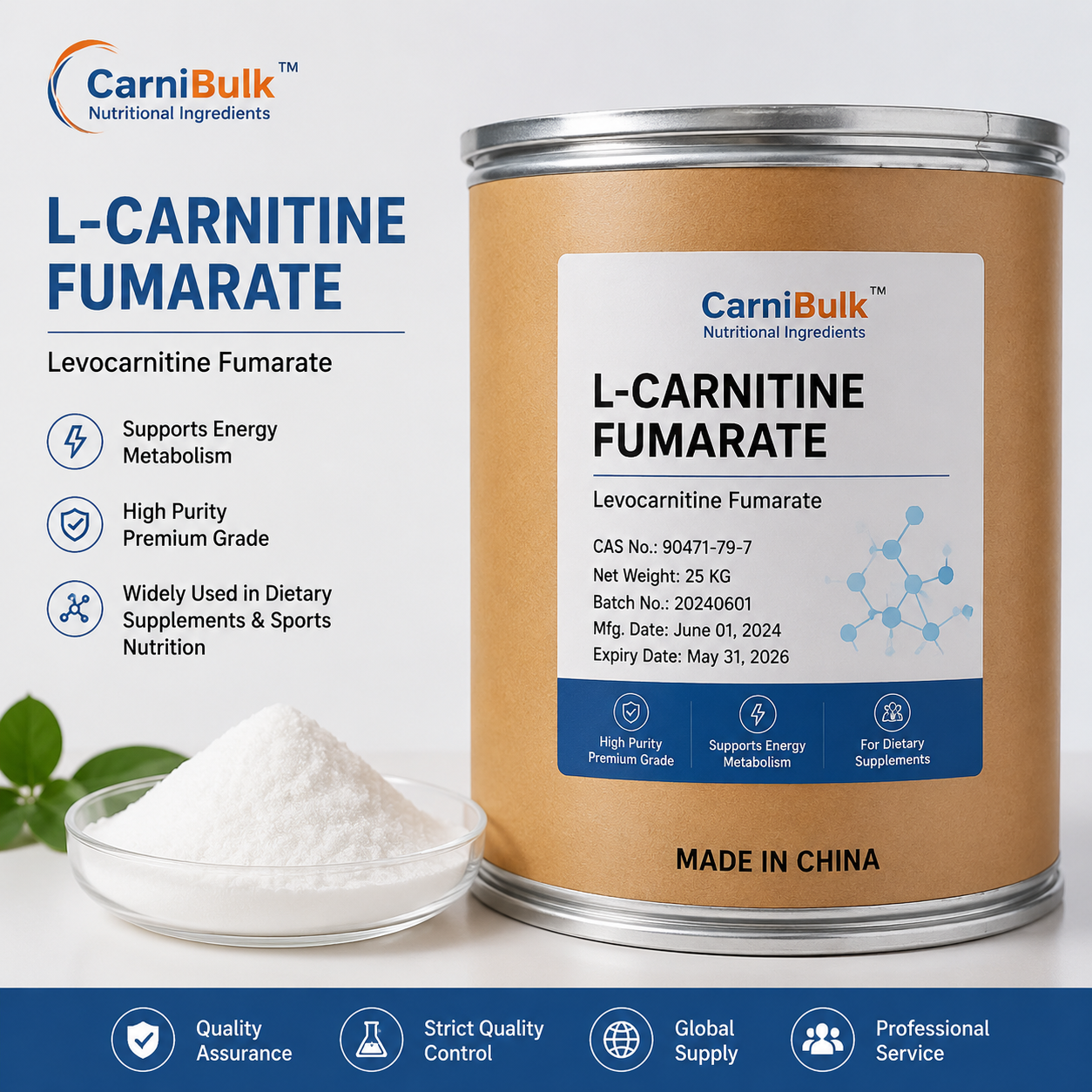 L-Carnitine Fumarate