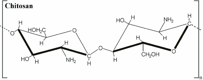 chitosan chemical structure